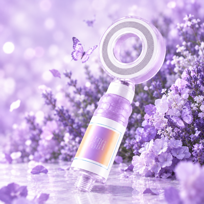 Pommeau de douche filtrant vitamine C parfumé - AURA