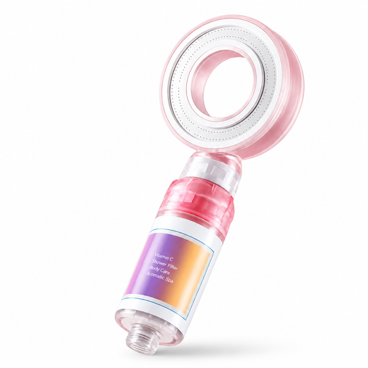 Pommeau de douche filtrant vitamine C parfumé - AURA