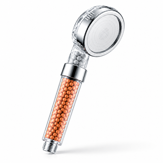 Pommeau de douche anti calcaire a bille - BILLOW®