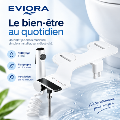 WC bidet Japonais en Kit - Installation 5 min