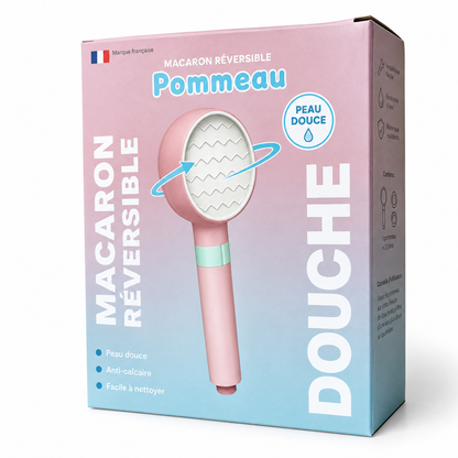 Pommeau de Douche Haute Pression Filtrant – Peau douce