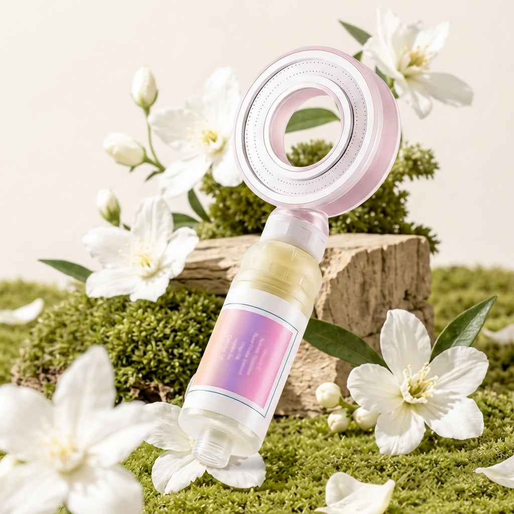 Pommeau de douche filtrant vitamine C parfumé - AURA