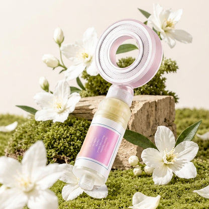 Pommeau de douche filtrant vitamine C parfumé - AURA