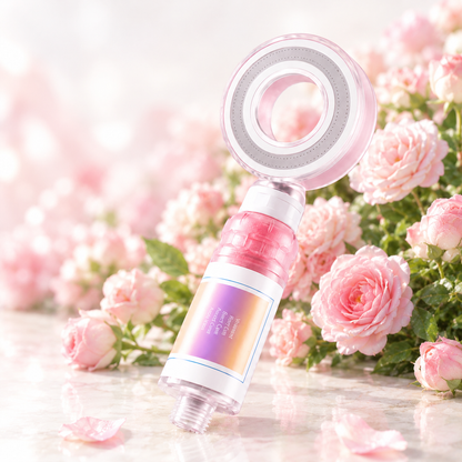 Pommeau de douche filtrant vitamine C parfumé - AURA